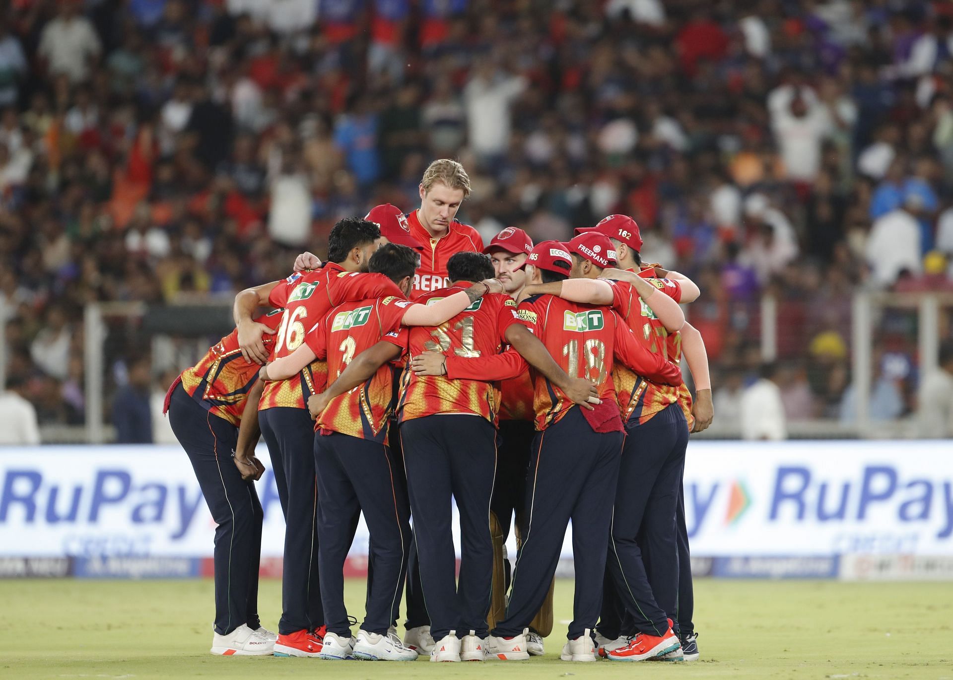 Punjab Kings. (Image Credits: Getty)